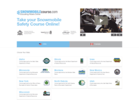 Snowmobilecourse.com