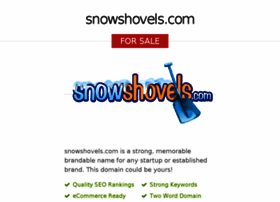 Snowshovels.com