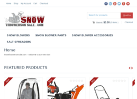 snowthrowersonsale.com