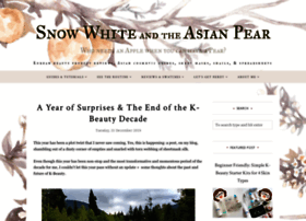 Snowwhiteandthepear.blogspot.com