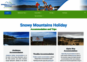 snowymountainsholidays.com.au