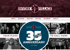 Snydervillage.com