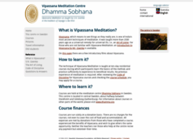 Sobhana.dhamma.org