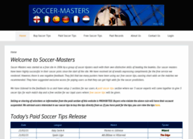 soccer-masters.com