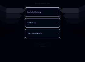 soccer-predict.com