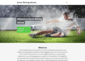 Soccer.betting-advices.net