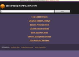 soccerequipmentreviews.com