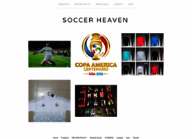 Soccerheaven.bigcartel.com
