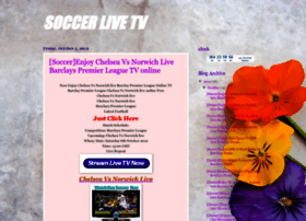 Soccerlivestv.blogspot.it