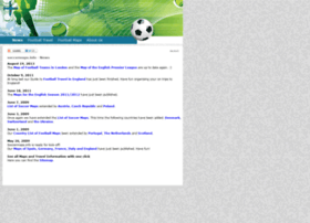 soccermaps.info