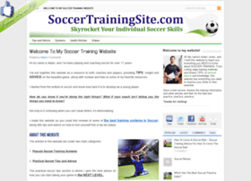 soccertrainingsite.com