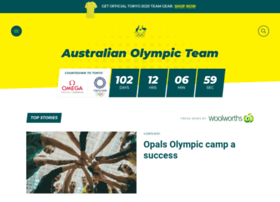 Sochi2014.olympics.com.au