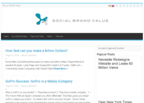 social-brand-value.com