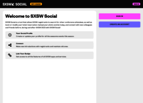 Social.sxsw.com