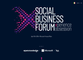 socialbusinessforum.com