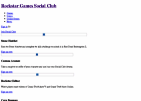 Socialclub.rockstargames.com