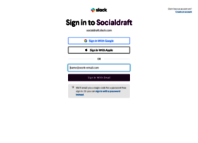 Socialdraft.slack.com