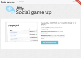 Socialgameup.milky.fr