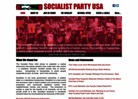 Socialistparty-usa.org