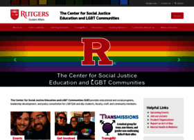 Socialjustice.rutgers.edu
