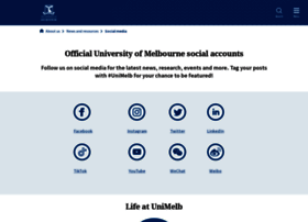 Socialmedia.unimelb.edu.au