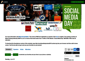 socialmediadaymiami2013.sched.org