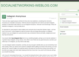socialnetworking-weblog.com