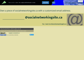 socialnetworkingsite.ca