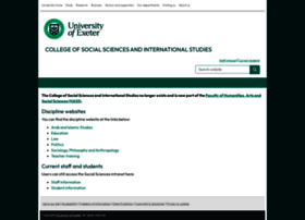 socialsciences.exeter.ac.uk