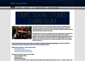 Socialstudies.dmschools.org