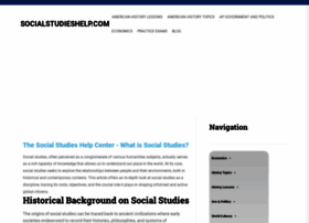 Socialstudieshelp.com
