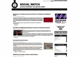 Socialwatch.org