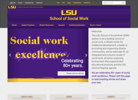 Socialwork.lsu.edu
