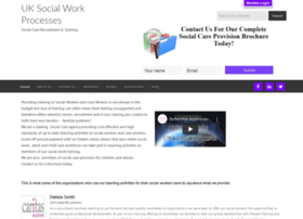 socialworkprocesses.co.uk