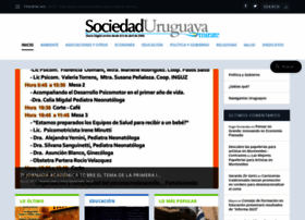 sociedaduruguaya.org