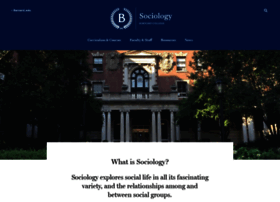 Sociology.barnard.edu