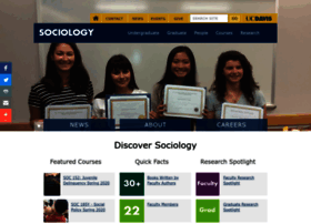 Sociology.ucdavis.edu