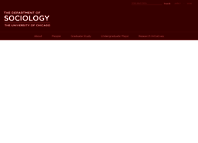 Sociology.uchicago.edu