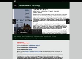 sociology.uoregon.edu
