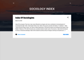 sociologyindex.com