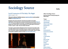 Sociologysource.org