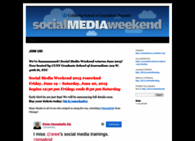 Socmediaweekend.wordpress.com
