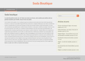 soda-boutique.com