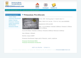 sodium-perchlorate.com