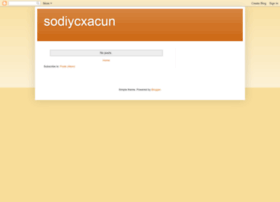 sodiycxacun.blogspot.com