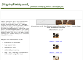 sofas-recliners-tub-chairs.shoppingvariety.co.uk