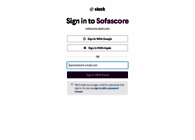 Sofascore.slack.com