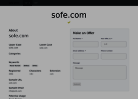 Sofe.com