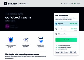sofotech.com