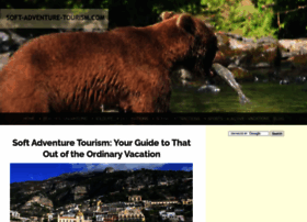 Soft-adventure-tourism.com